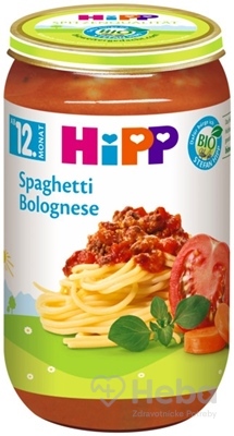 HiPP BIO Bolonské špagety
