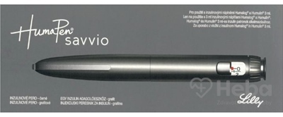 HumaPen Savvio, inzulínové pero