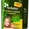 Herbalex Detoxikačné náplasti s konopou