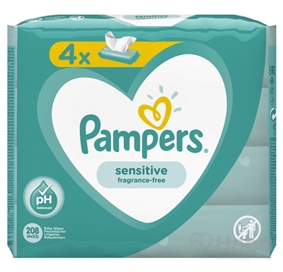 PAMPERS Baby Wipes Sensitive