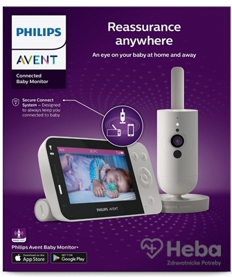 Philips AVENT Video BABY MONITOR+