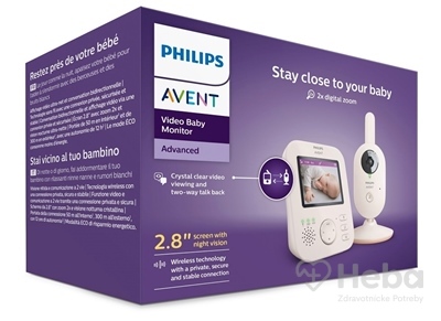 Philips AVENT Video BABY MONITOR