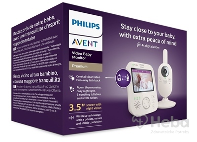 Philips AVENT Video BABY MONITOR