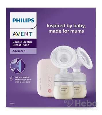 AVENT Elektr. ODSÁVAČKA MLIEKA DUO Advanced