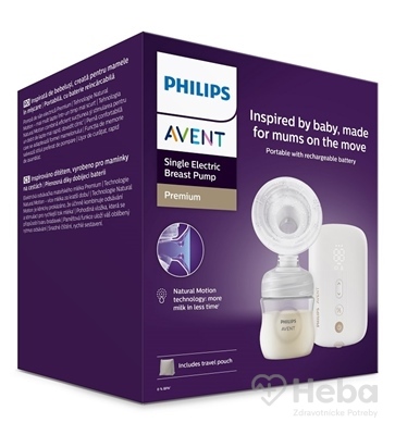 AVENT Elektr. ODSÁVAČKA MLIEKA Premium