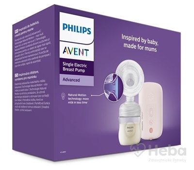 AVENT Elektr. ODSÁVAČKA MLIEKA Advanced