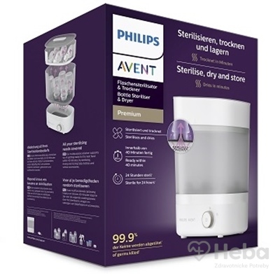 AVENT Parný STERILIZÁTOR elektrický Premium