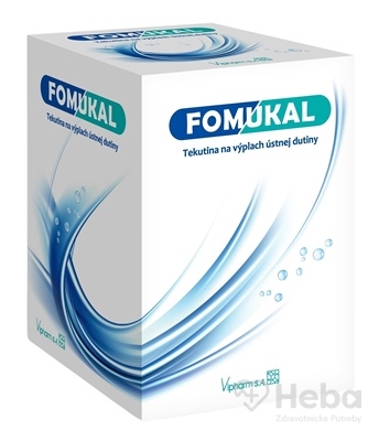 FOMUKAL Tekutina na výplach ústnej dutiny