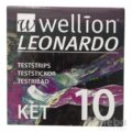 Wellion LEONARDO KET Prúžky testovacie