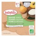 BabyBIO Brassé Kokosové mlieko jablko a hruška