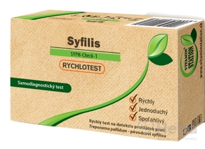 VITAMIN STATION Rýchlotest Syfilis