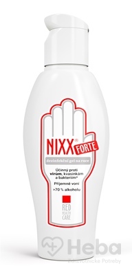 NIXX FORTE dezinfekčný gél na ruky