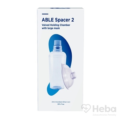 ABLE SPACER 2 + Large Mask Nadstavec inhalačný