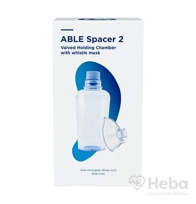 ABLE SPACER 2 + Medium Mask Nadstavec inhalačný
