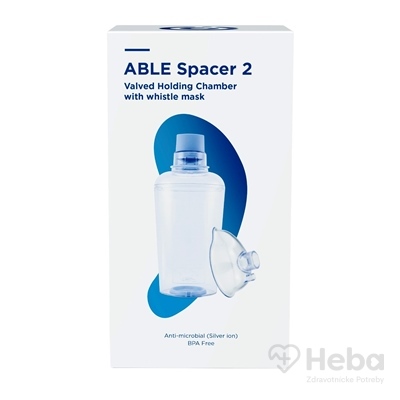 ABLE SPACER 2 + Small Mask Nadstavec inhalačný