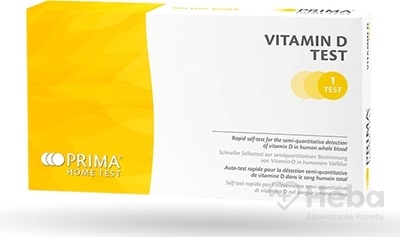 PRIMA HomeTest Vitamín D Test