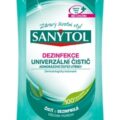 SANYTOL DEZINFEKCIA UNIVERZÁLNY ČISTIČ Utierky