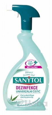 SANYTOL UNIVERZÁLNY ČISTIČ Sprej