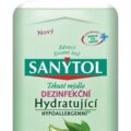 SANYTOL Tekuté mydlo Hydratujúce