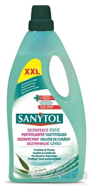 SANYTOL ČISTIČ Podlahy a Plochy XXL