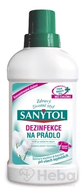 SANYTOL DEZINFEKCIA Na prádlo