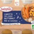 BabyBIO Mrkva tekvica ryža