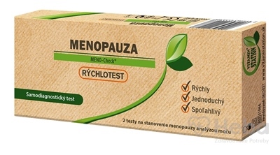 VITAMIN STATION Rýchlotest MENOPAUZA MENO-CHeck