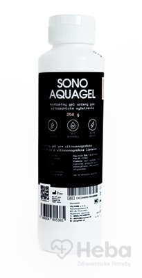 SONO-AQUAGEL - diagnostický gél