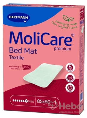 MoliCare Premium Bed Mat Textile 7 kvapiek