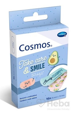 Cosmos Mr. Wonderful Take care & SMILE