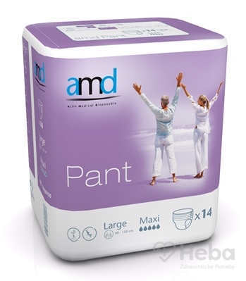 amd Pant Maxi Large
