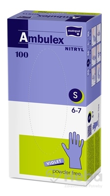 Ambulex NITRYL Vyšetrovacie a ochranné rukavice