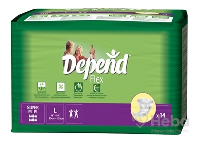 DEPEND Flex SUPER PLUS LARGE