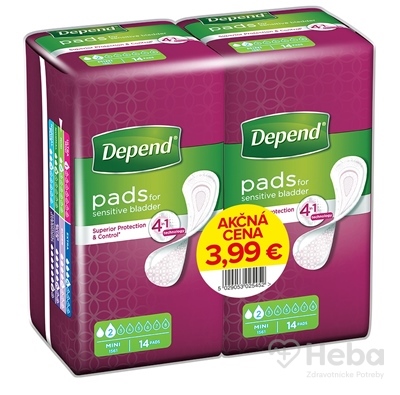 DEPEND MINI AKCIOVÁ CENA (duopack)