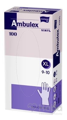 Ambulex rukavice VINYL