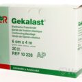 GEKALAST HYDROF. ELAST. FIXAČNÝ OBVAZ 6cmx4m