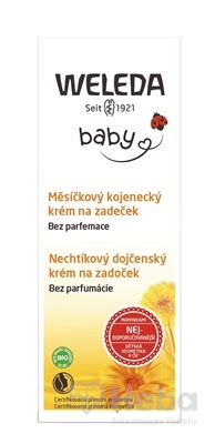 WELEDA baby NECHTÍKOVÝ Dojčenský krém
