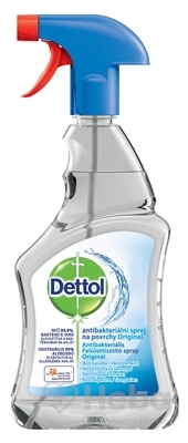 Dettol antibakteriálny sprej na povrchy Originál