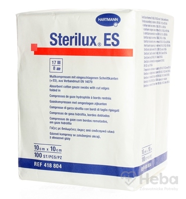 STERILUX ES kompres nesterilný