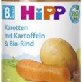 HiPP Príkrm BIO Zemiaky, zelenina a hovädzie mäso