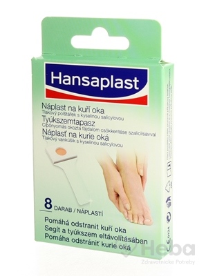 Hansaplast Náplasť na kurie oká