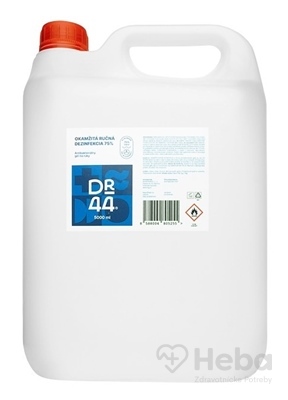 DR.44 OKAMŽITÁ RUČNÁ DEZINFEKCIA