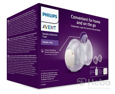 AVENT Hands-Free Nádoby zberné a nadstavce