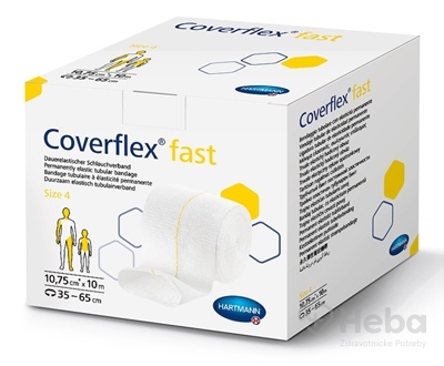 Coverflex fast elastický hadicový obväz