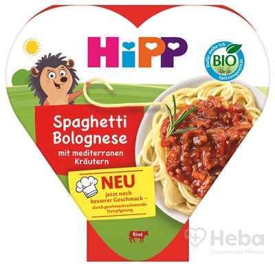 HiPP BIO Bolonské špagety