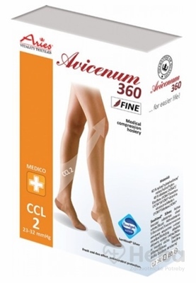 AVICENUM 360 FINE Stehenné pančuchy, Micro