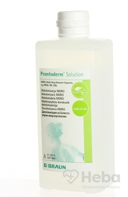 B.BRAUN PRONTODERM SOLUTION