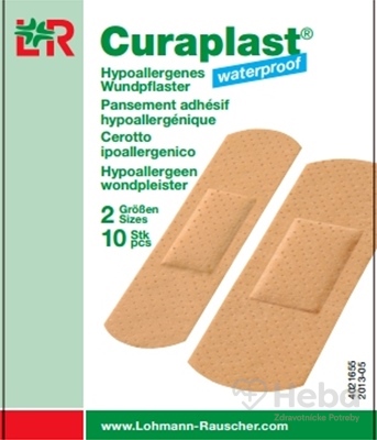 CURAPLAST STRIPS NÁPLASŤ