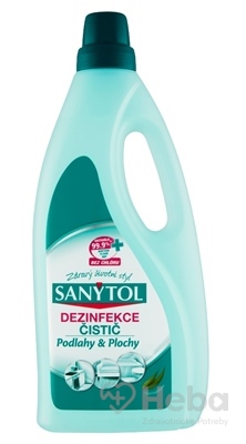 SANYTOL ČISTIČ Podlahy a Plochy
