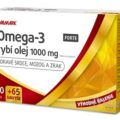 WALMARK Omega-3 rybí olej FORTE PROMO